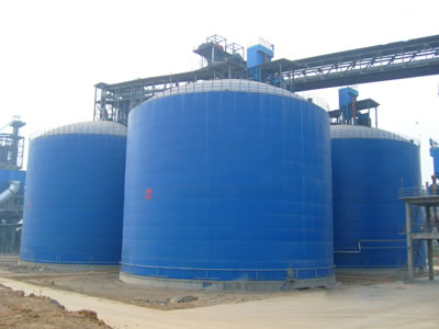 郧阳水泥钢板库改造