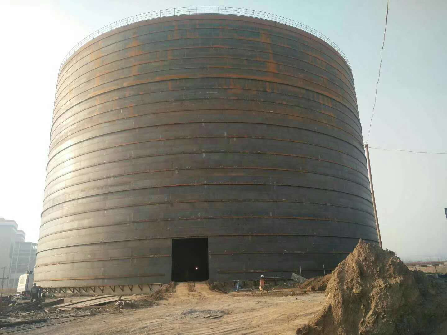 郧阳承建大型钢板库的好处及原理