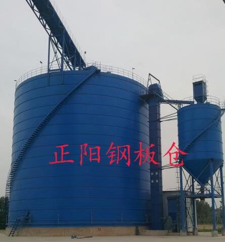 郧阳大型矿粉钢板库