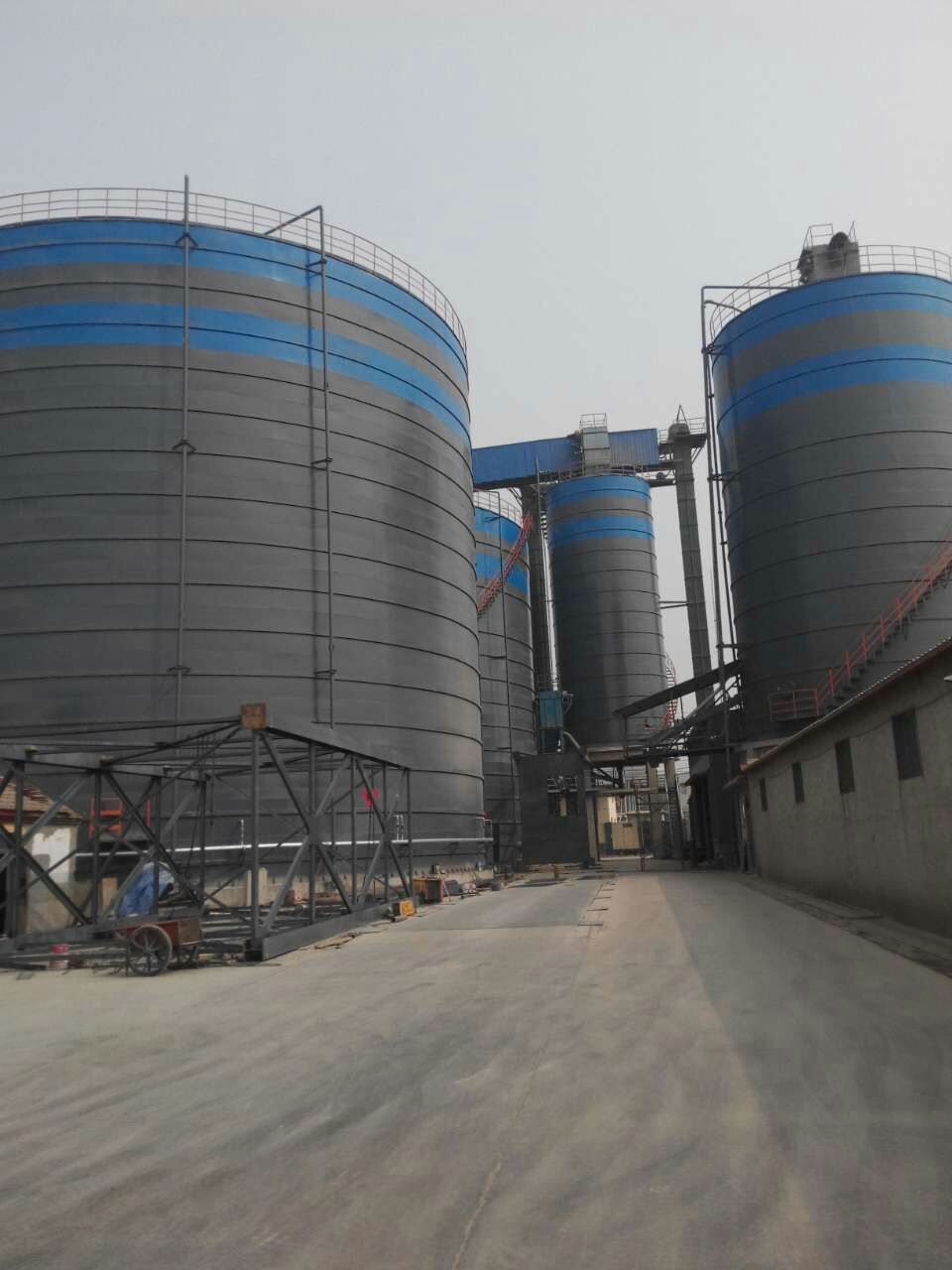 郧阳粉煤灰储存库基础怎么建造