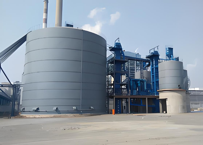 郧阳1万吨钢板仓